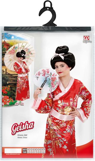 W WIDMANN MILANO Party Fashion - Disfraz de Geisha