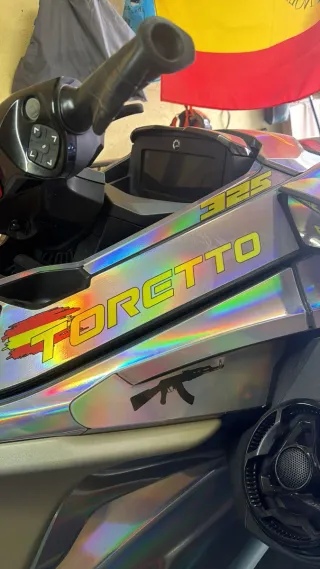 Moto de agua Sea-Doo 400