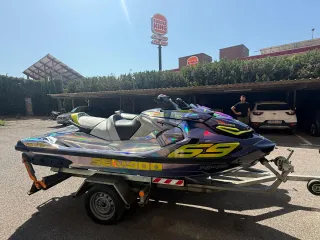 Moto de agua Sea-Doo 400