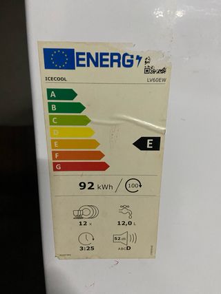 Lavavajillas ICECOOL