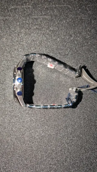 Reloj Tommy Hilfiger Azul y Plateado