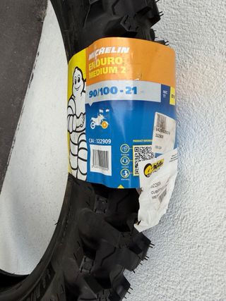 Neumáticos Michelin Enduro