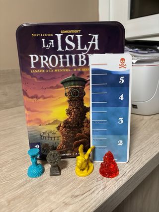 Juego de mesa La Isla Prohibida