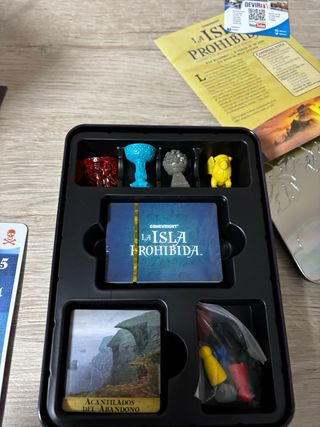 Juego de mesa La Isla Prohibida
