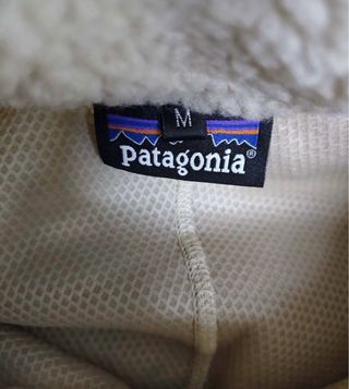 Forro Polar Patagonia Talla M