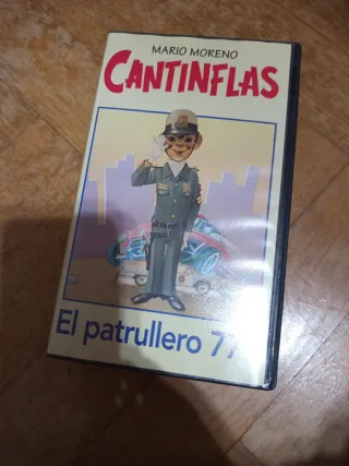 4 VHS Mary Poppins Stigmata Los Simpson Cantinflas