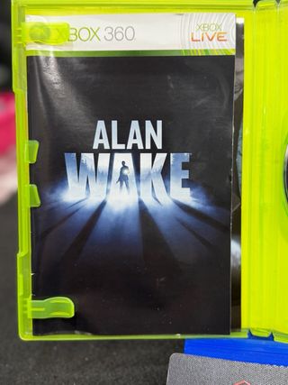 Alan Wake Xbox 360