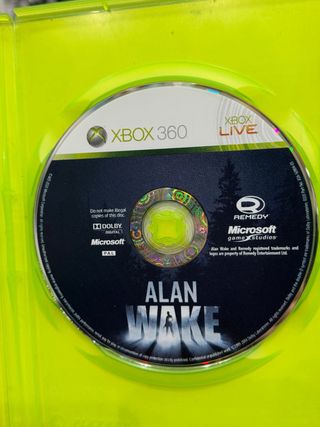 Alan Wake Xbox 360