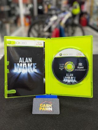 Alan Wake Xbox 360