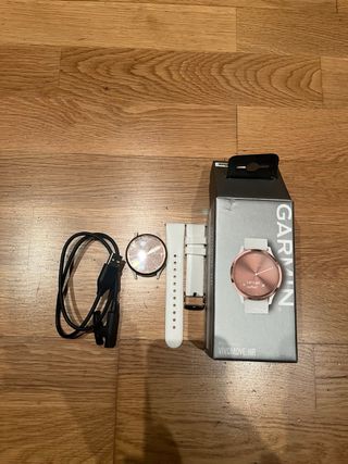 Reloj Garmin Vivomove HR Rose Gold Blanco
