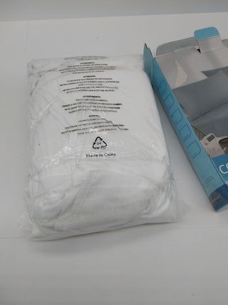 Poligino Lenzuola Letto 120 - Set Lenzuola 3 Pezzi - Lenzuolo con Angoli Regolabili - Copripiumino - 1 Fodera Cuscino 50x80 (Letto 120-1