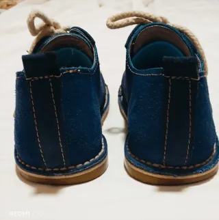 Zapatos piel cordones La Auténtica 37