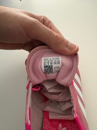 Adidas Spezial Rosa Talla 39