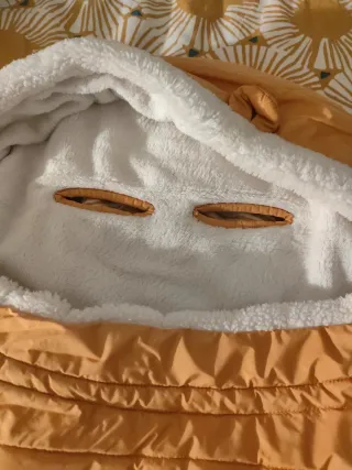 Saco Carrito Bebé Kiabi Naranja