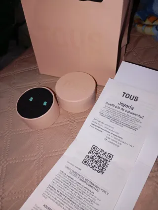 ( NUEVO ) Pendientes Oso Azul Turquesa