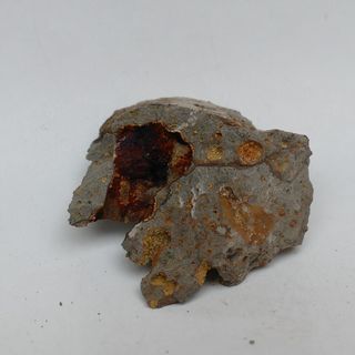 minerali CALCITE SU LATITE Colli Euganei (C17)