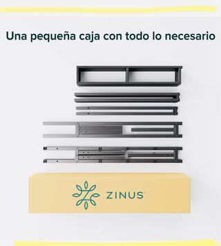 Base Cama Doble Metálica Negra