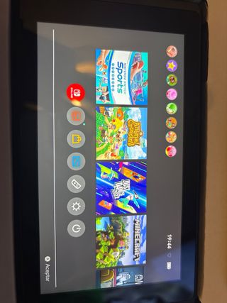 Nintendo Switch Azul/Rojo + Juegos
