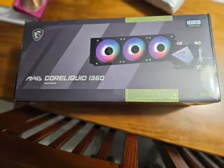 !A ESTRENAR! MSI MAG CORELIQUID 1360 Refrigeracio