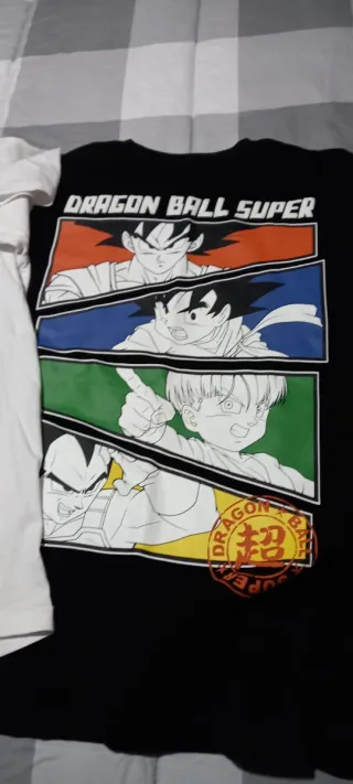 Camiseta Dragon Ball Super