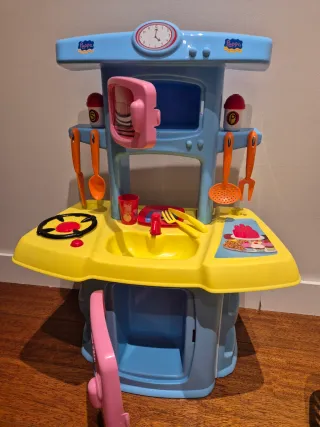 Cocinita Peppa Pig con Accesorios