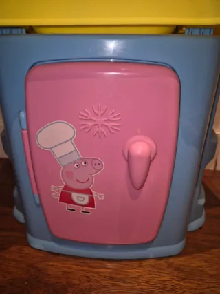Cocinita Peppa Pig con Accesorios