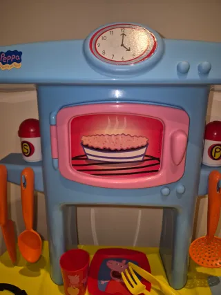 Cocinita Peppa Pig con Accesorios