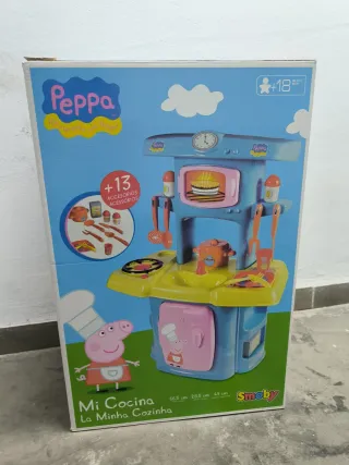 Cocinita Peppa Pig con Accesorios
