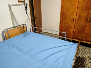 2 Camas Articuladas Eléctricas 90cm se venden sepa