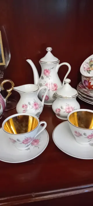 Juego Tú y Yo porcelana inglesa