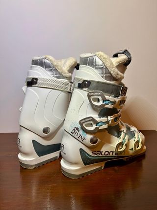 Botas de esquí Salomon Mujer Talla 25