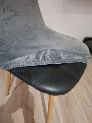 Juego de 4 sillas de comedor