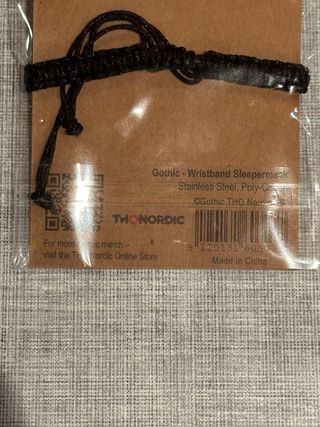 Pulsera videojuego Gothic