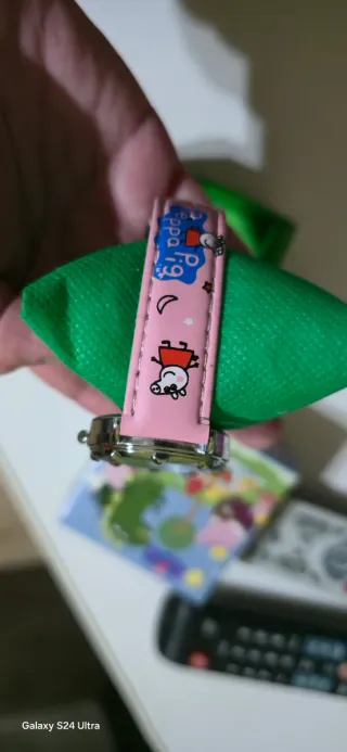 Reloj Peppa Pig Infantil Rosa