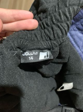 Pantalones de esquí azules