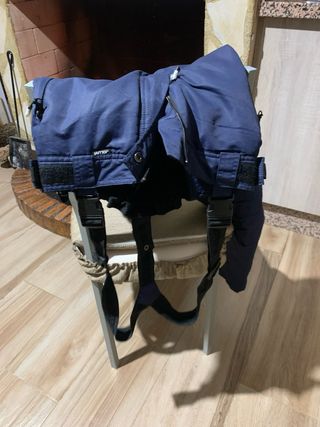 Pantalones de esquí azules