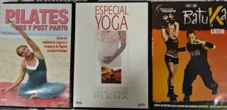 DVD Pilates, Yoga y Batuka (Español)