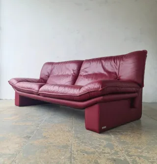 Sofá italiano Nicoletti Salotti. Vintage, 80s.