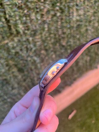 Reloj Fossil Big Tic Cuero