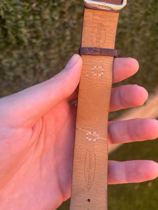 Reloj Fossil Big Tic Cuero