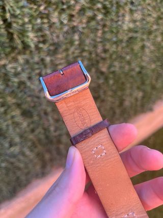 Reloj Fossil Big Tic Cuero