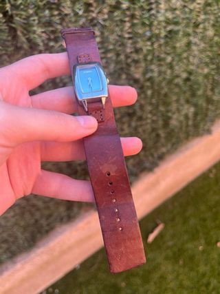 Reloj Fossil Big Tic Cuero