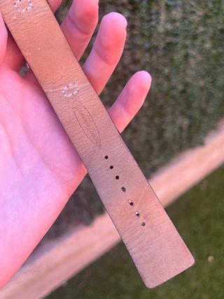 Reloj Fossil Big Tic Cuero