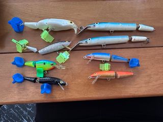 Señuelos Rapala Articulados ESCUCHO OFERTAS