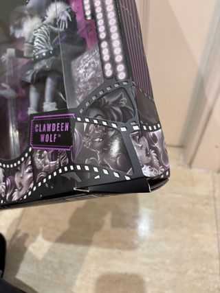 Monster High Clawdeen Wolf Reel Drama