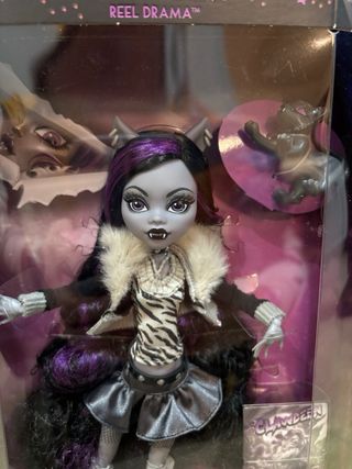 Monster High Clawdeen Wolf Reel Drama