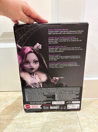 Monster High Clawdeen Wolf Reel Drama