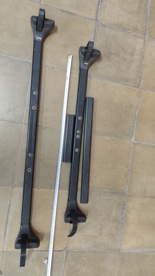 Barras portaequipajes Fapa para rieles elevados