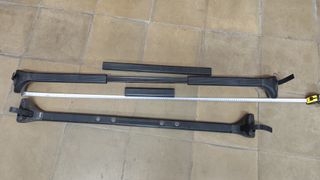 Barras portaequipajes Fapa para rieles elevados