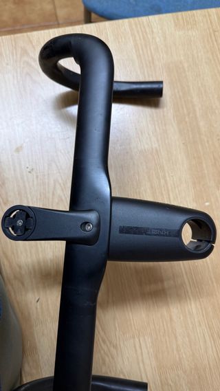 Manillar y Potencia Hollowgram Knot